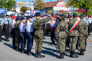 Ślubowanie klas pierwszych XVI LO