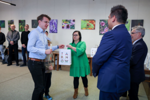 Wręczenie nagród w konkursie Wakacyjna Przyroda