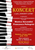 Plakat "Koncertów Letnich"