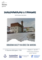 Porozmawiajmy o Tarnowie