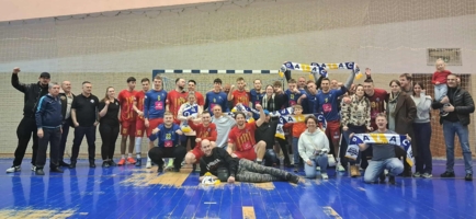 Piłkarze ręczni Handball Pałac Tarnów