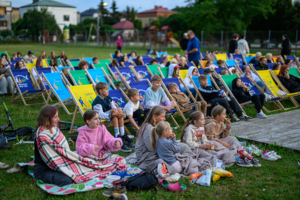 Kino plenerowe na os. Koszyce