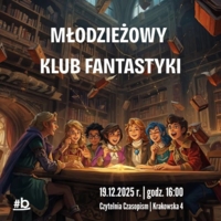 Plakat Młodzieżowego Klubu Fantastyki