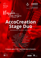 Plakat koncertu "Klasyka na miejscu"