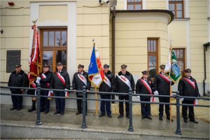 100. rocznica ufundowania Sztandardu Związku Zawodowego Kolejarzy Węzła PKP Tarnów