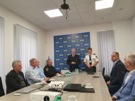 Zjazd Szkoleniowo-Wyborczy komendantów straży miejskich i gminnych województwa małopolskiego