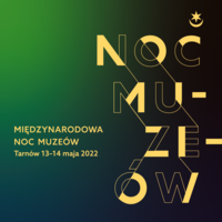 plakat Noc Muzeów