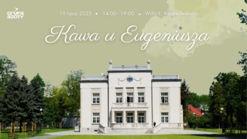 Plakat "Kawy u Eugeniusza"