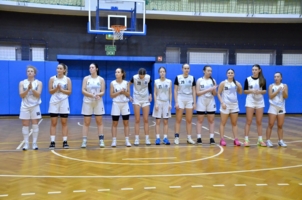 Koszykarki MKS Pałac Młodzieży Tarnów