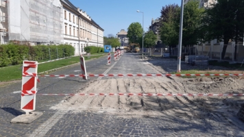 Remont ul. Piłsudskiego