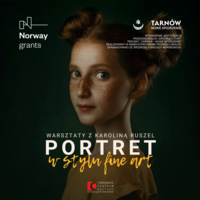Portrety i retusz w stylu fine art – warsztaty