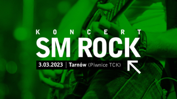 Plakat koncertu S.M.Rock
