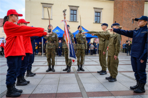 Obchody 83. rocznicy powstania Polskiego Państwa Podziemnego oraz święto patrona szkoły XVI LO