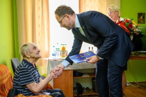 jubilat Jakub z Jakubem prezydentem