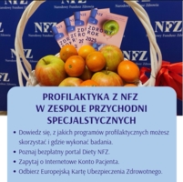 plakat zachęcający do profilaktycznych badań