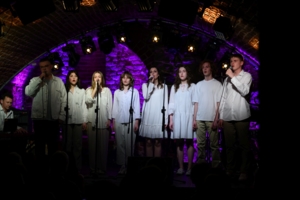 Uczestnicy Pracowni Piosenki