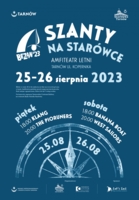 Plakat "Szant na Starówce"