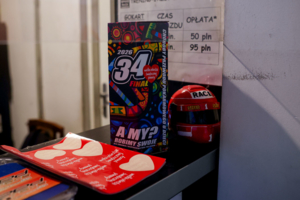 Na zdjęciu puszka WOŚP