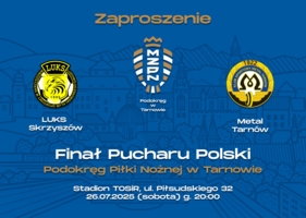 Zaproszenie na finał Pucharu Polski