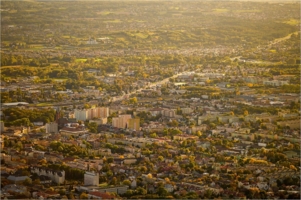 Tarnów z lotu ptaka
