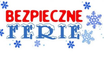 Bezpieczne ferie z TOSiR-em