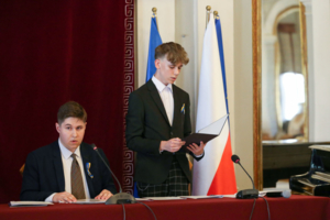 Sesja Młodzieżowej Rady Miejskiej w Tarnowie