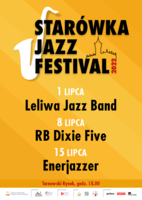 plakat Starówka Jazz Festival