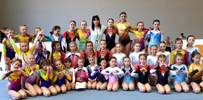Akrobatki Dragon Sports Tarnów