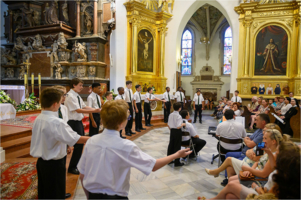 Koncert Muzyki Chóralnej - Keystone State Boychoir i Pueri Cantores Tarnovienses