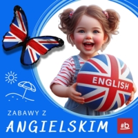 Plakat bezpłatnych "Zabaw z angielskim"