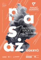 Plakat II Festiwalu Nauki i Techniki