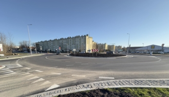 Rondo w ciągu ulicy Szujskiego