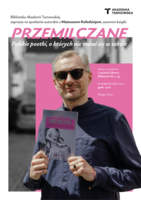 Plakat spotkania z Mateuszem Kołodziejem