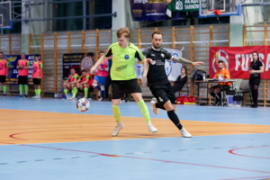 Ligowy mecz futsalistów Futsal Club Tarnów