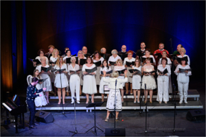 Koncert kolęd ,,Chór Solski" w tarnowskim teatrze