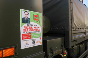 Akcja krwiodawstwa "Przelej krew za Bohatera"