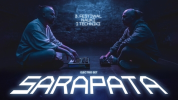 Plakat koncertu "Sarapata"