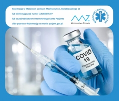 Szczepienia przeciw COVID-19