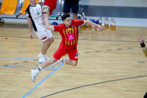 Ligowy mecz piłkarzy ręcznych Handball Pałacu Tarnów