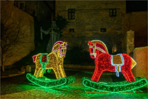 Świąteczna iluminacja Tarnowa