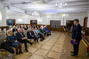 Okręgowa Izba Lekarska - wręczenie dyplomów