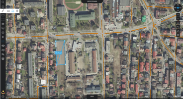 Ortofotomapa Tarnowa