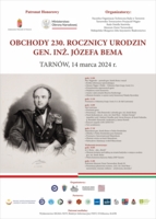 Plakat ogólnopolskich obchodów Roku Bemowskiego