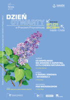 Plakat Dnia Otwartego w Pracowni Przyrodniczej Pasażu Odkryć