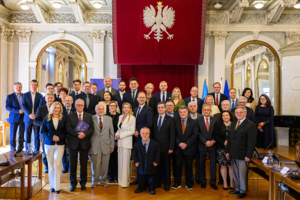 Uroczysta sesja RM - 35 lat samorządu terytorialnego