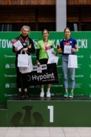 Na najwyższym stopniu podium Gabriela Hudyka