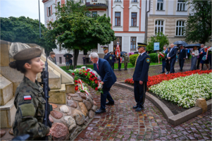 79. Rocznica akcji „Burza” Armii Krajowej i wybuchu Powstania Warszawskiego