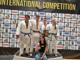 Judocy Błękitnych-MPEC Tarnów