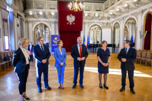 Bogumiła Porębska pożegnała się z urzędem