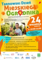 Tarnowski Dzień Miejskiego Ogrodnika odbędzie się 24 września o godzinie 10 w budynku G Akademii Nauk Stosowanych